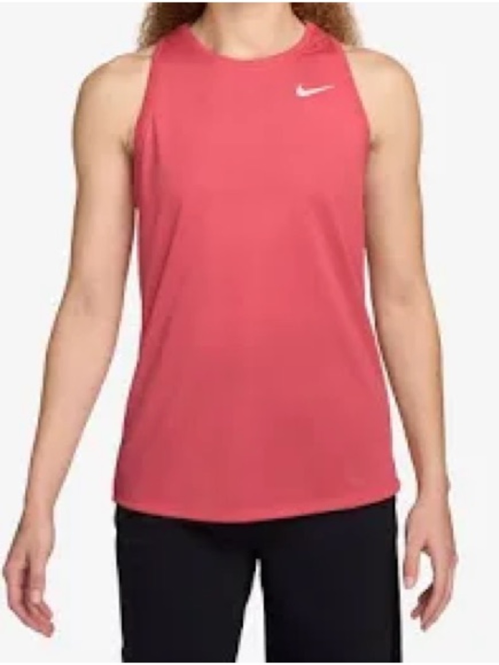 Nike Women’s Dri-Fit Tank Top with White Swoosh XL NWT
